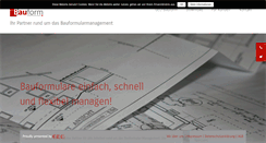 Desktop Screenshot of geombh.de